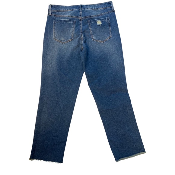 Jessica Simpson Women's Arrow Straight Ankle Jean NWT - Picture 11 of 15